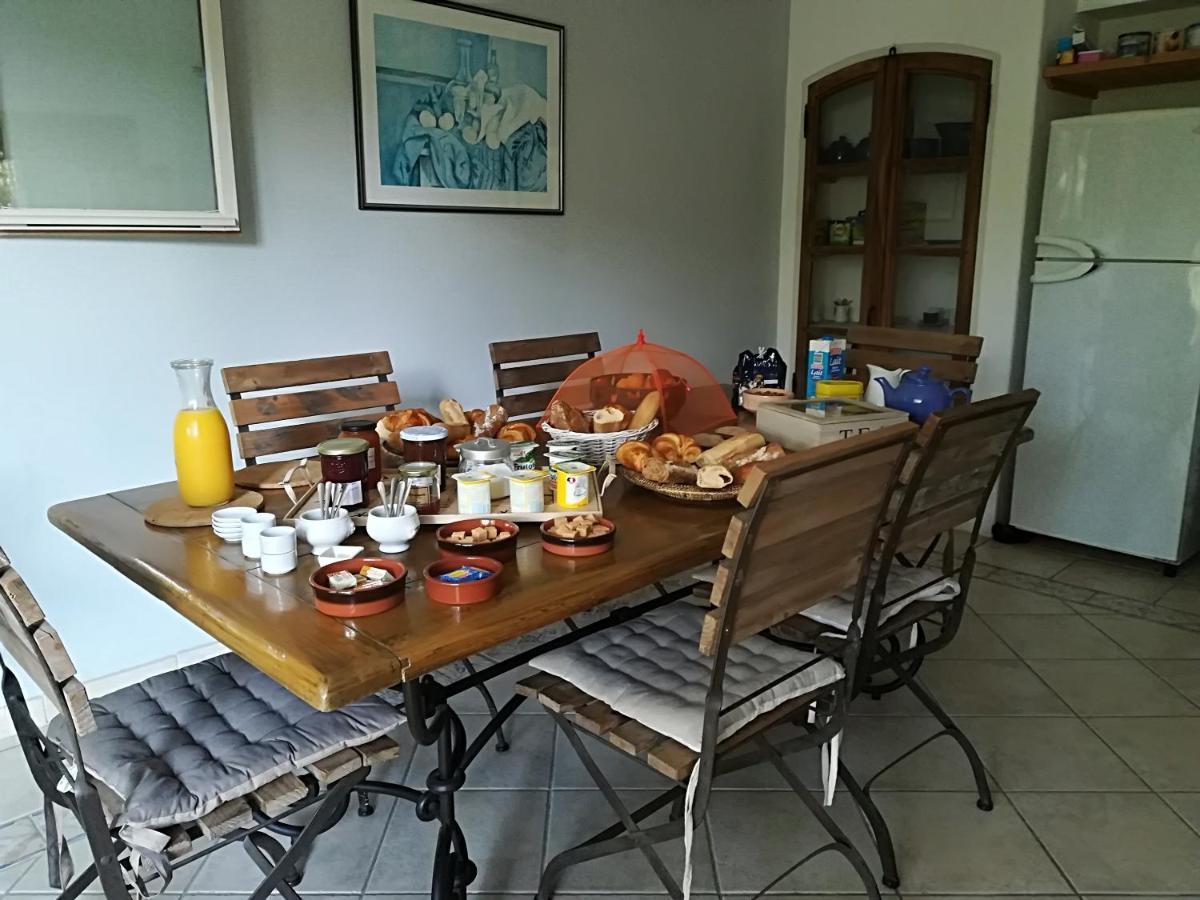 Les Restanques Otel Goult Dış mekan fotoğraf