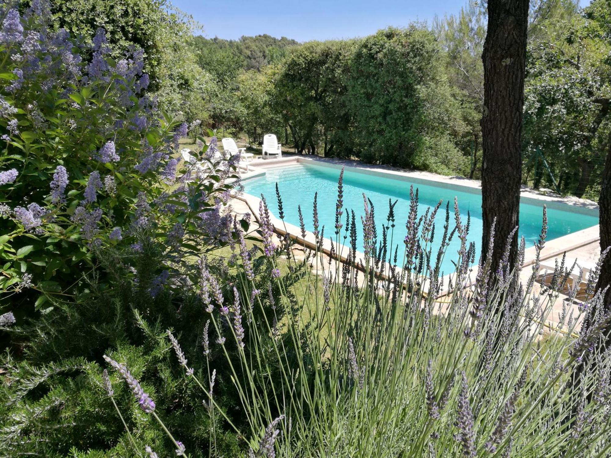 Les Restanques Otel Goult Dış mekan fotoğraf