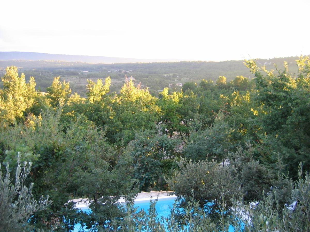 Les Restanques Otel Goult Dış mekan fotoğraf