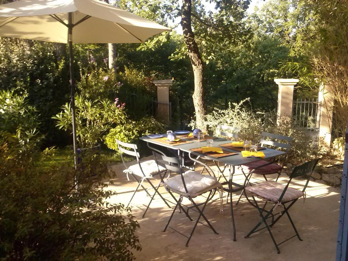 Les Restanques Otel Goult Dış mekan fotoğraf