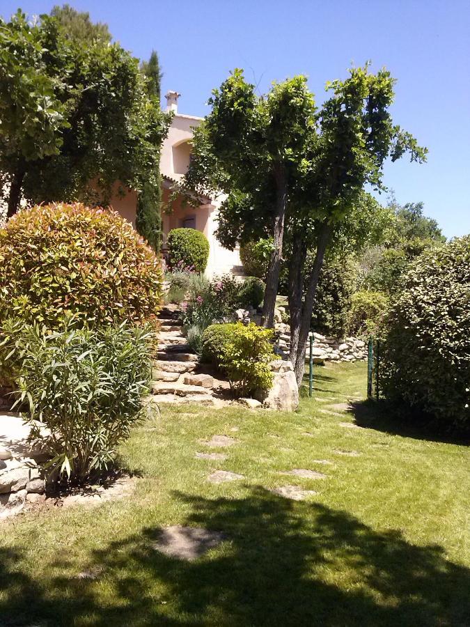 Les Restanques Otel Goult Dış mekan fotoğraf